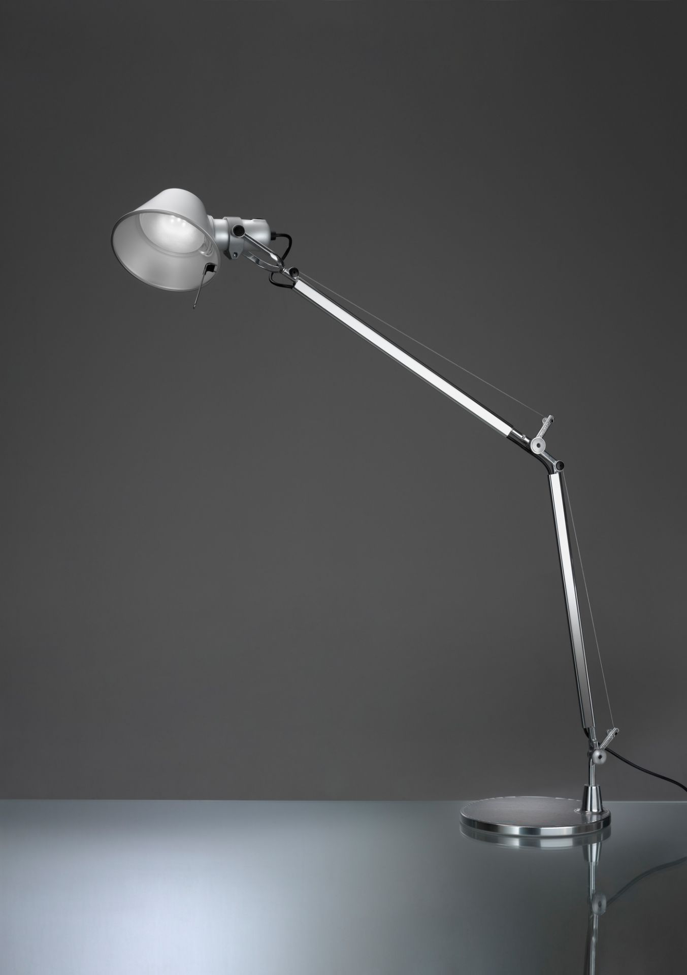Tolomeo Table lamp table base ø23 White Artemide (part 2 of 2)