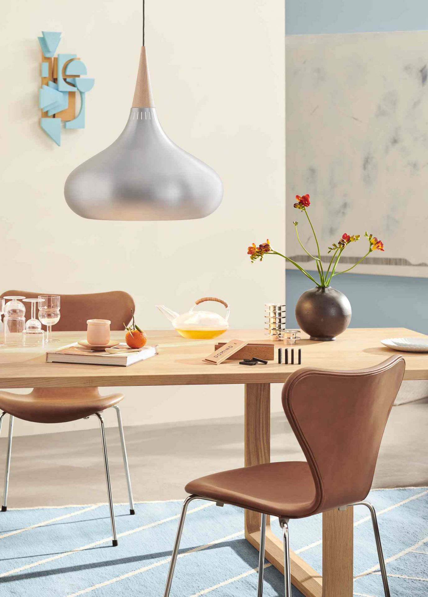 Orient pendant lamp SILVER Fritz Hansen SINGLE PIECES