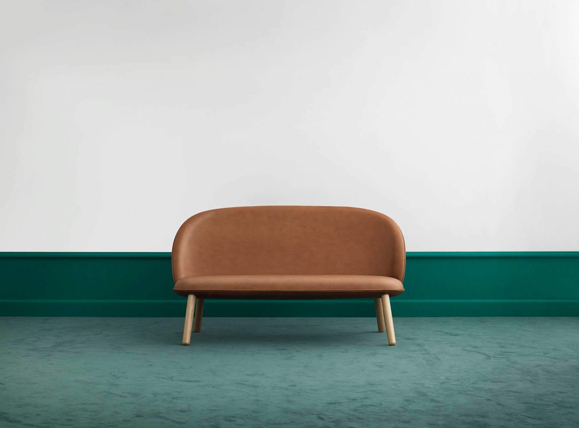 Ace Leather Sofa Normann Copenhagen