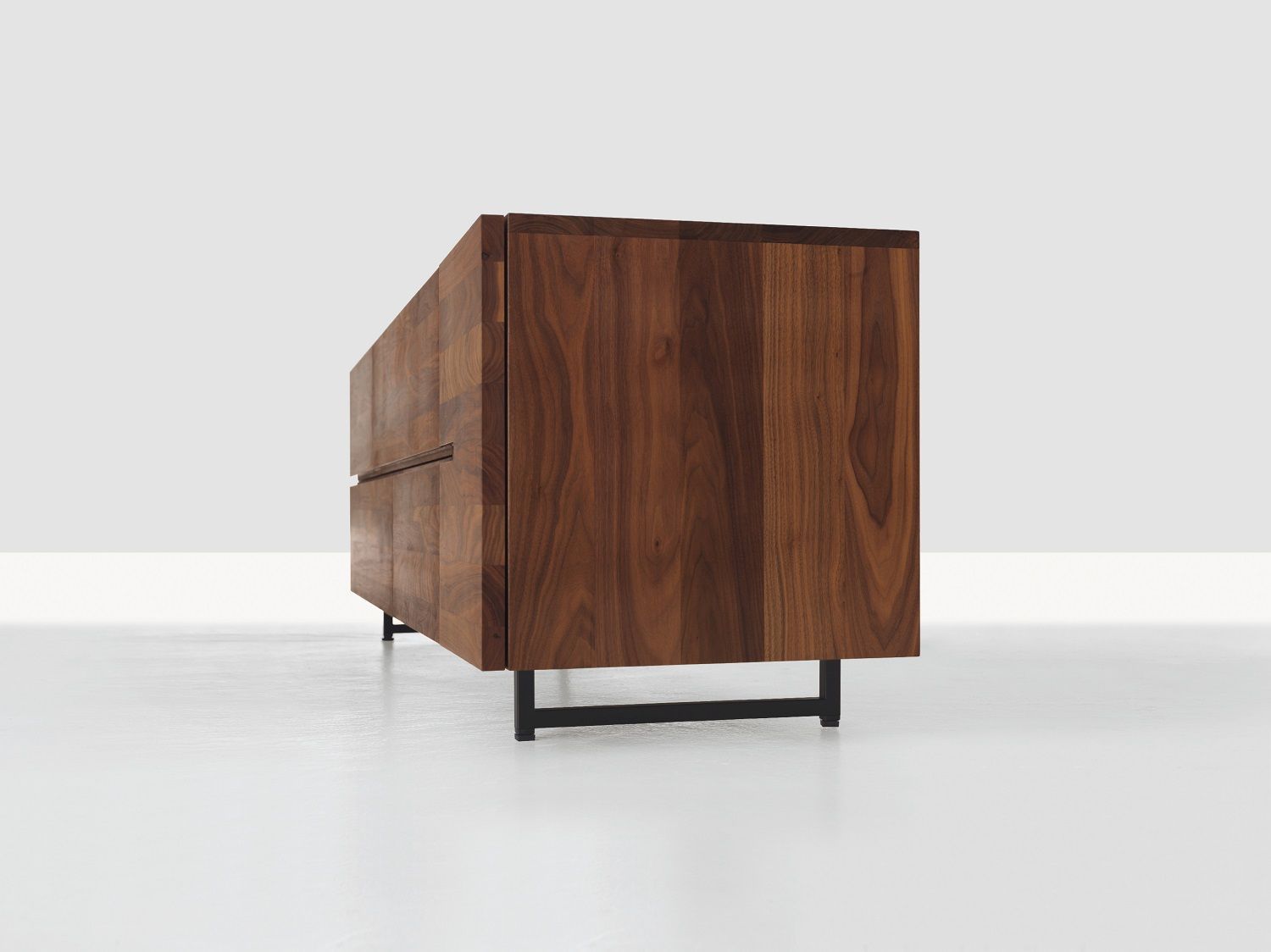 Low sideboard solid wood period
