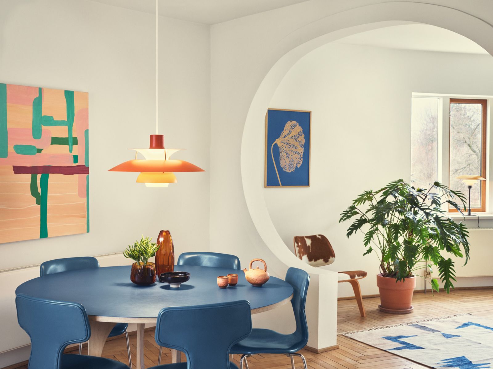 PH 5 Pendant Light Pastel Louis Poulsen