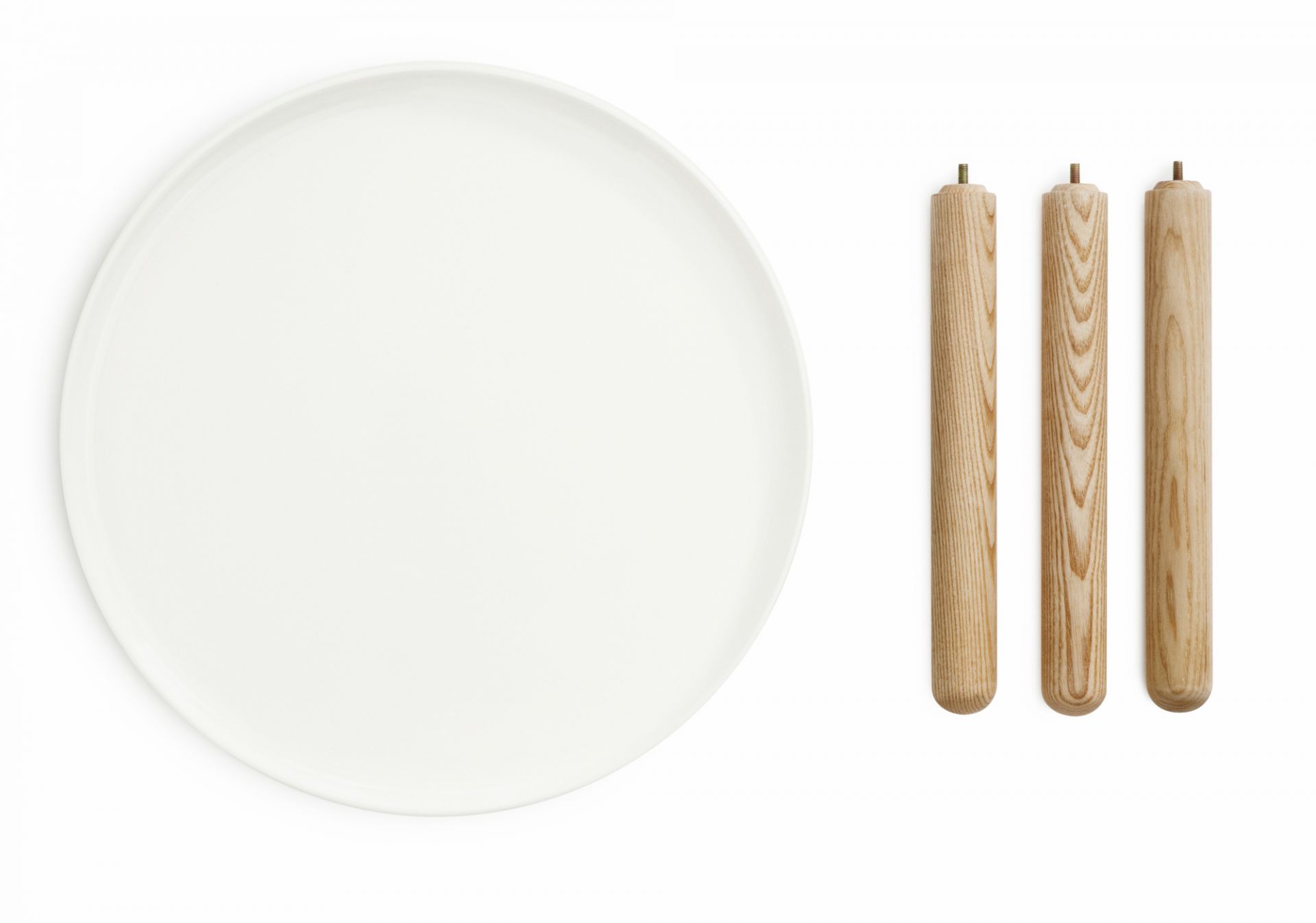 Tablo Table Large Coffee Table Normann Copenhagen White