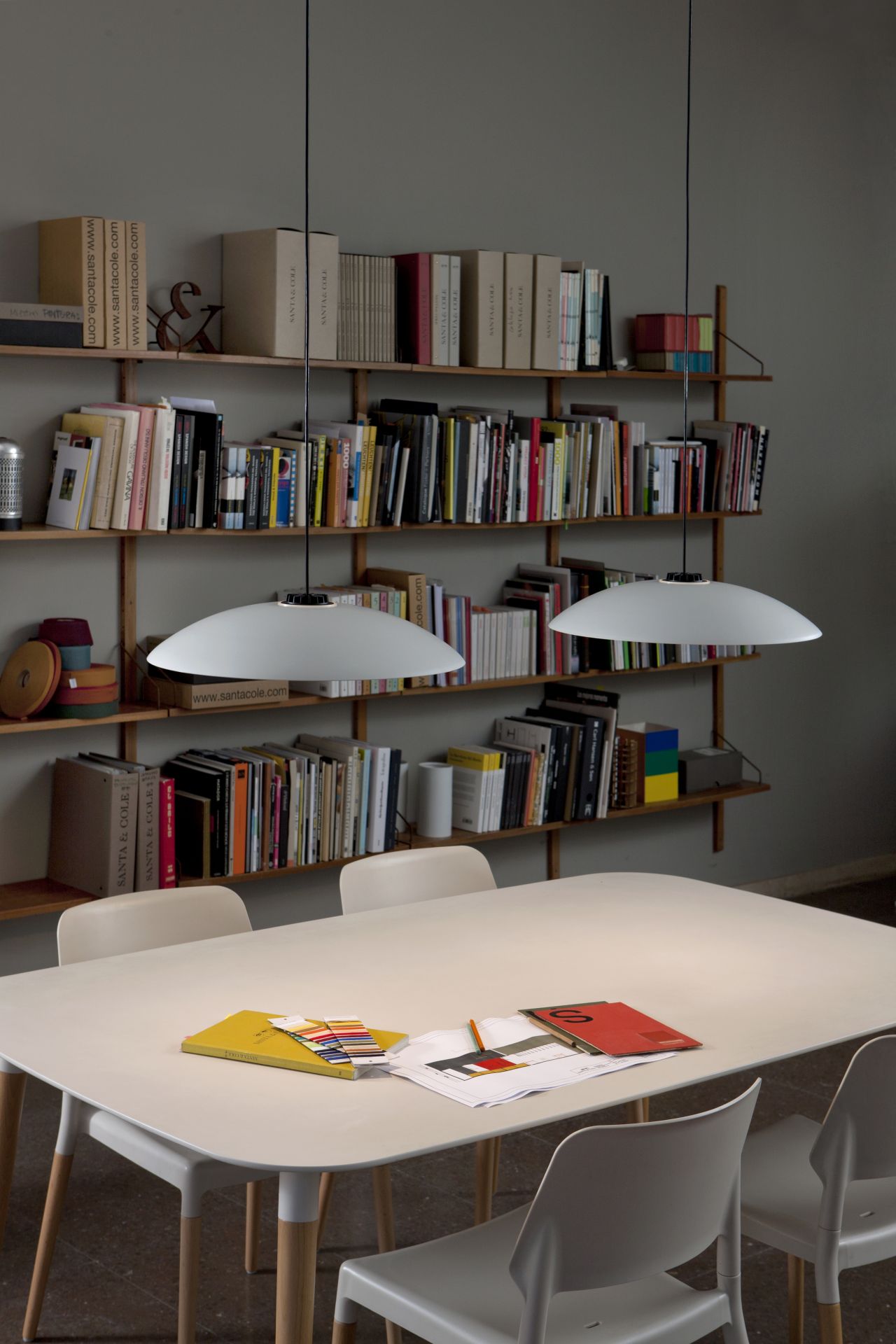 Belloch Cuadrada / Rectangular Dining table Santa & Cole