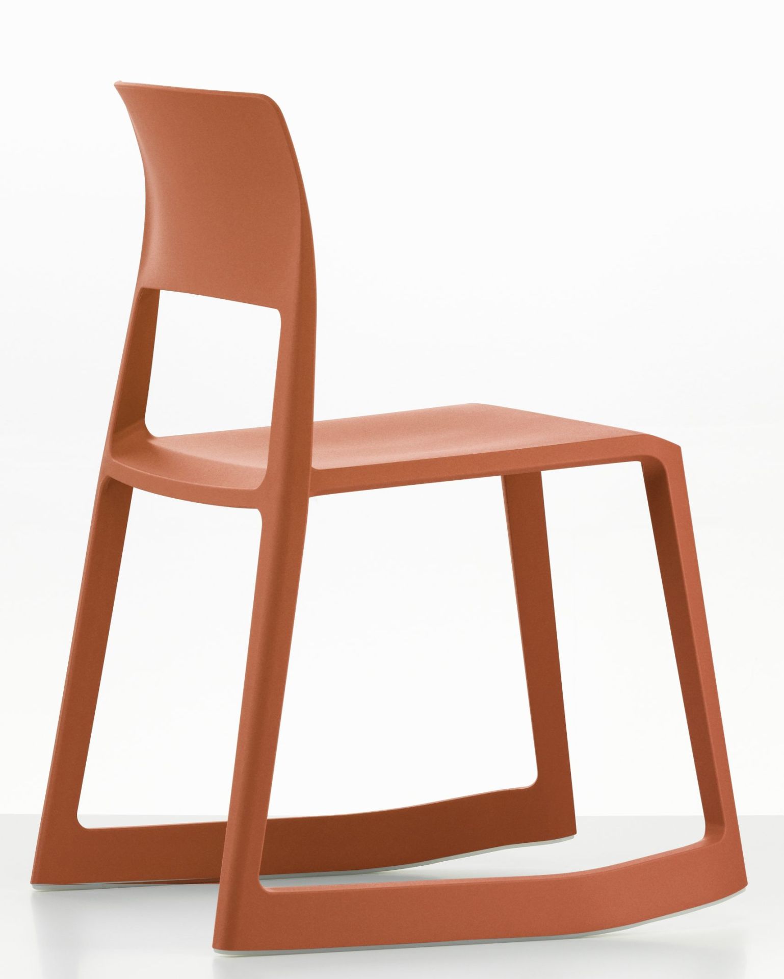 Tip Ton RE chair plastic Vitra Coral