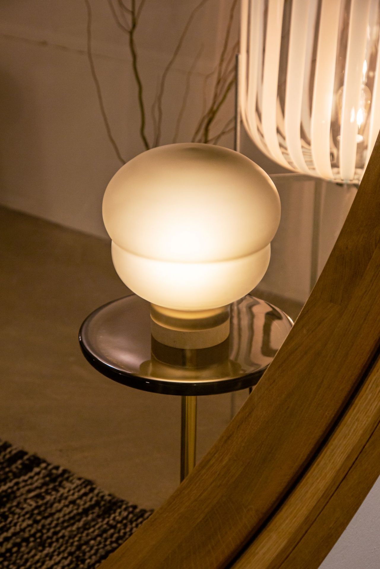 Kumo Table lamp high white Pulpo