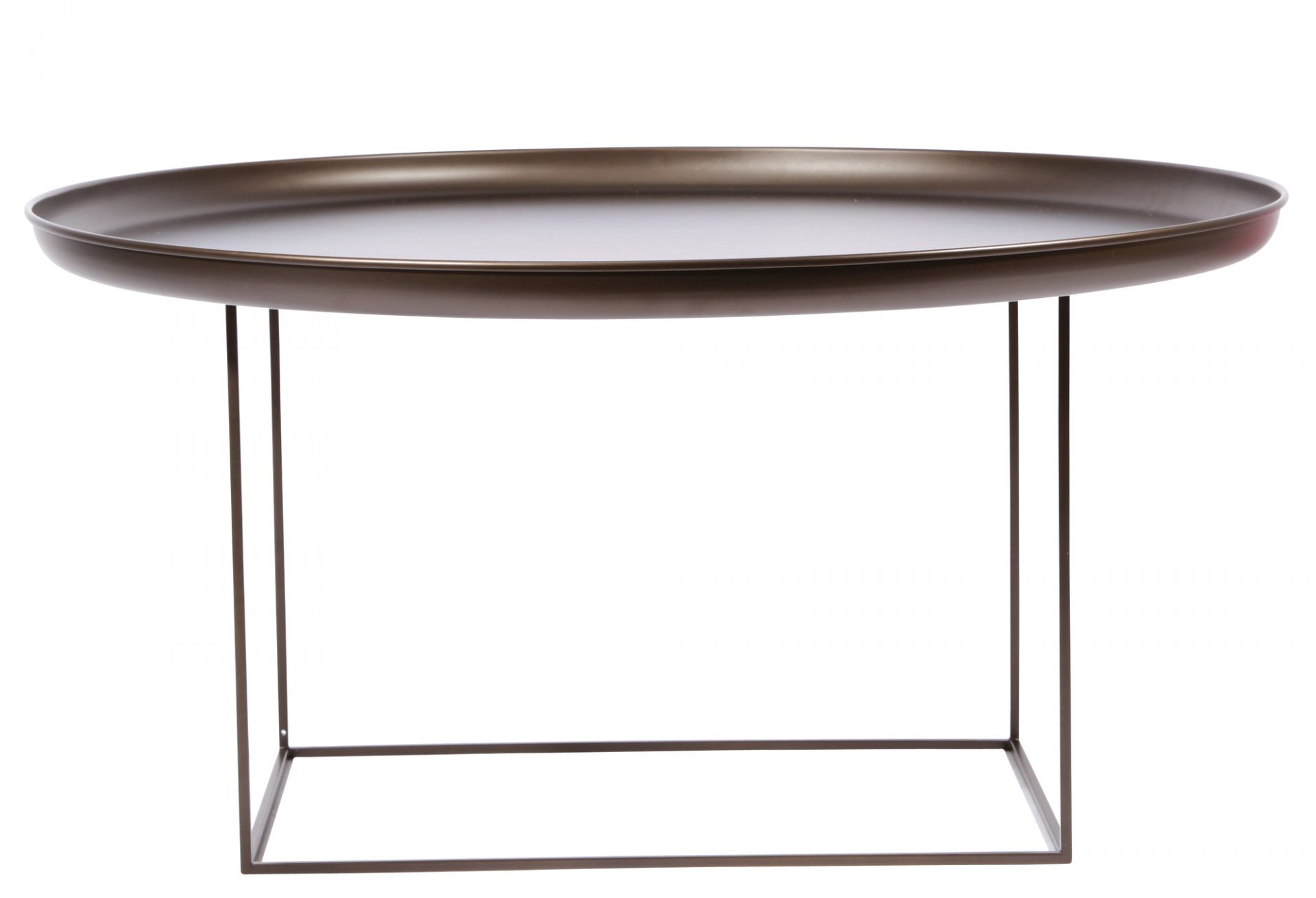 Duke Coffee Table Large Norr11 Bronze