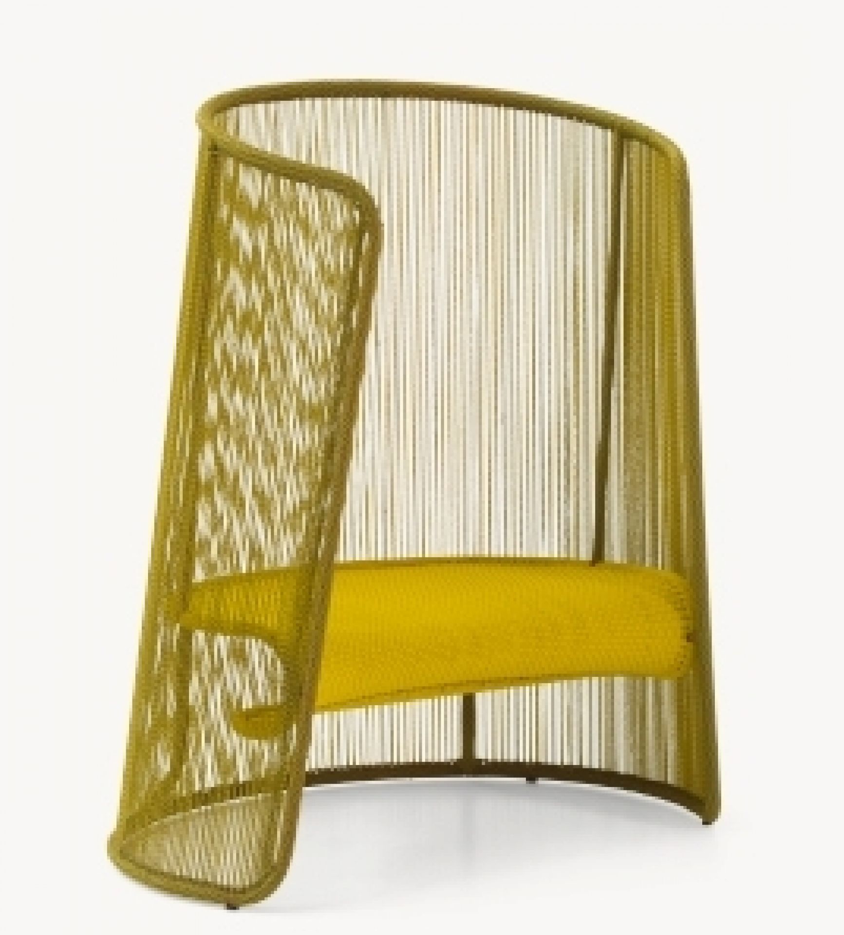 Husk M armchair M' Afrique Collection Moroso
