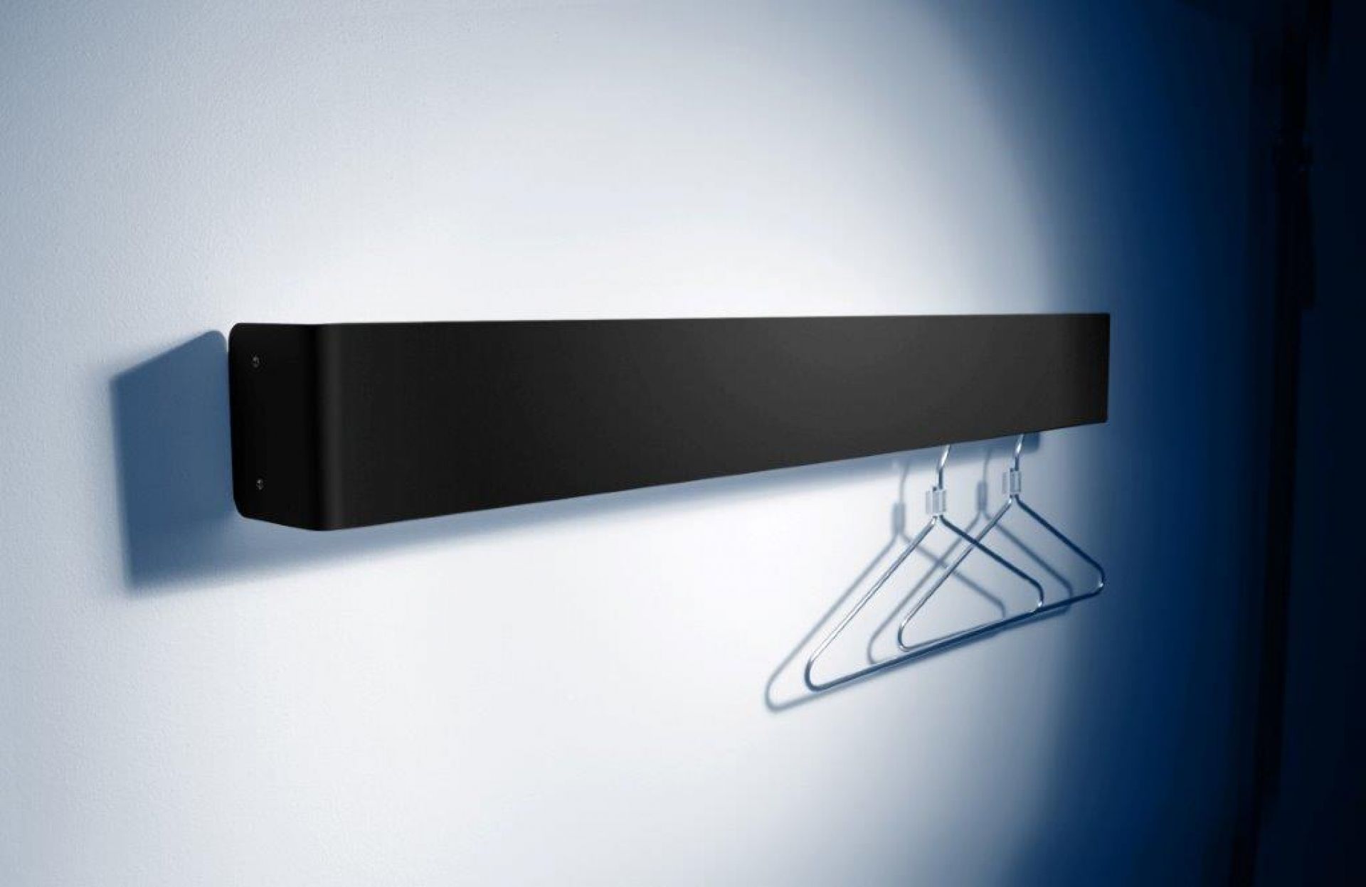 Radius II coat rack LED