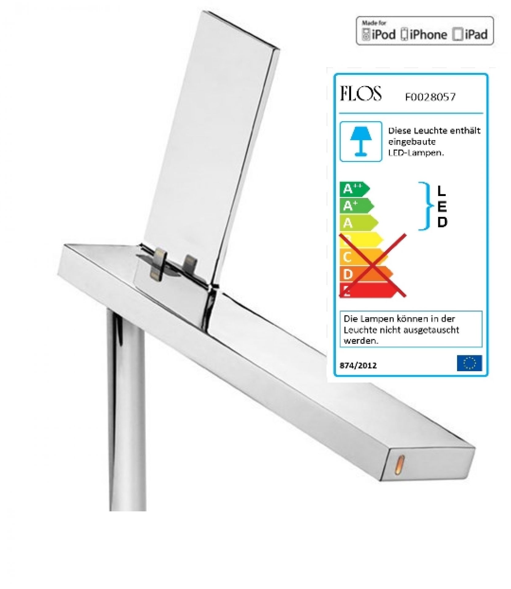 D'E-light Table lamp from Flos