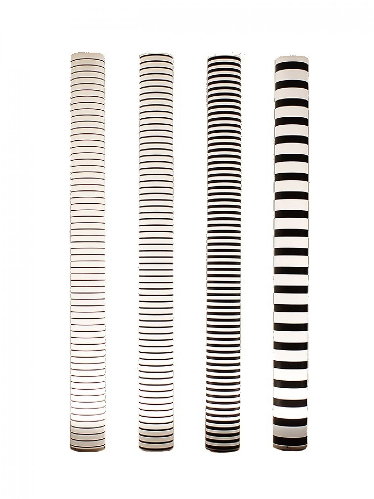Collection floor lamp XL LED WFXL 200 incl. STRIPES 4 / H 196 cm Chameledeon SINGLE PIECES