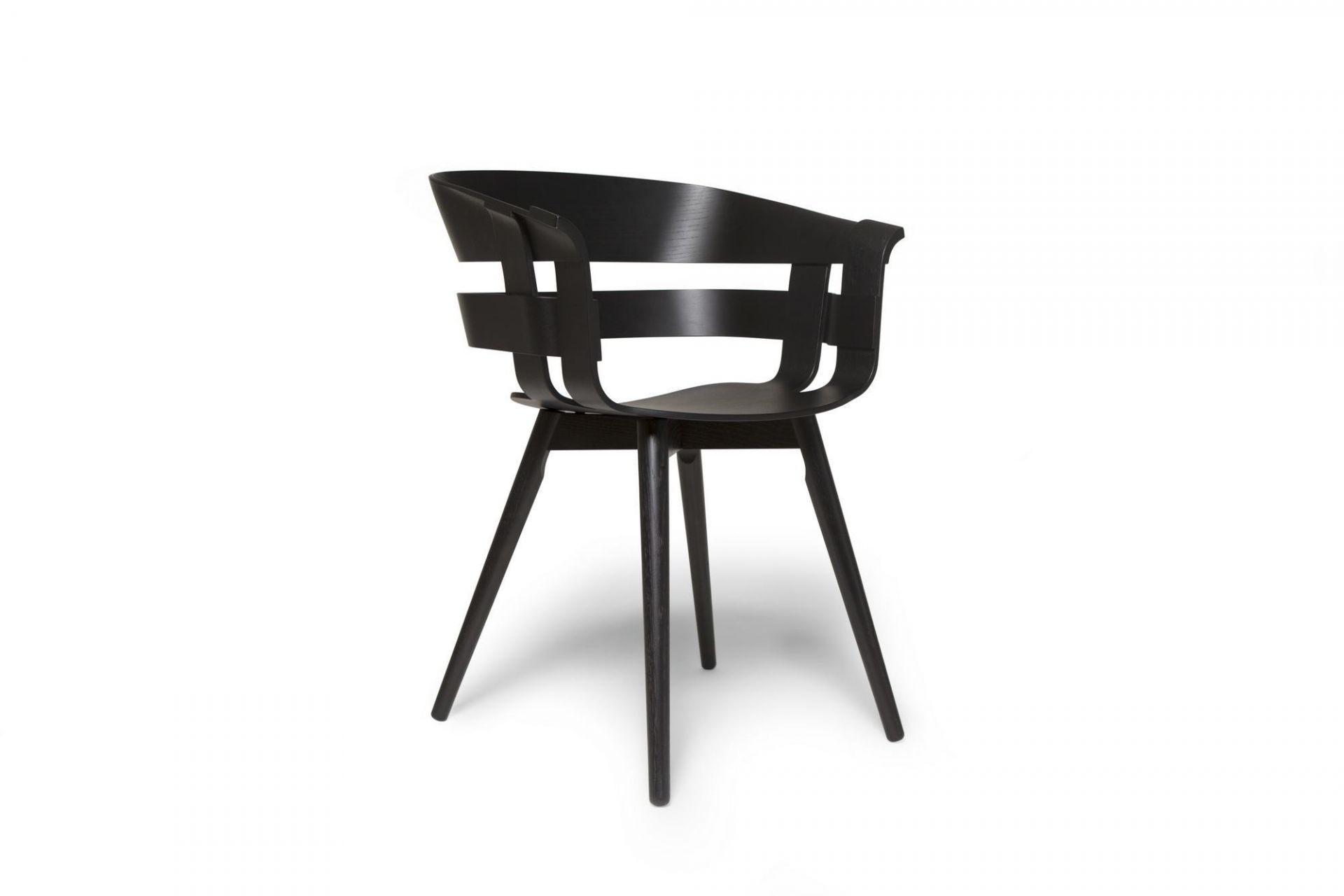 Wick Chair Stuhl Design House Stockholm-Schwarz