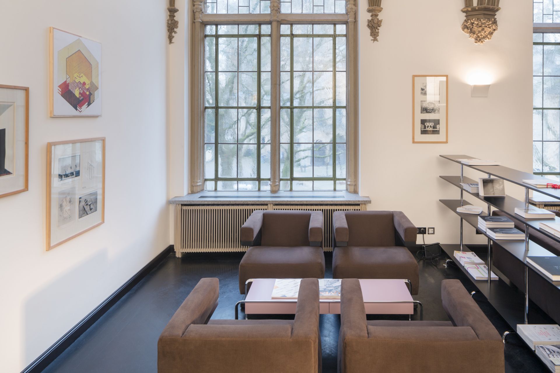 Gropius F51 Armchair Bauhaus Reedition Tecta