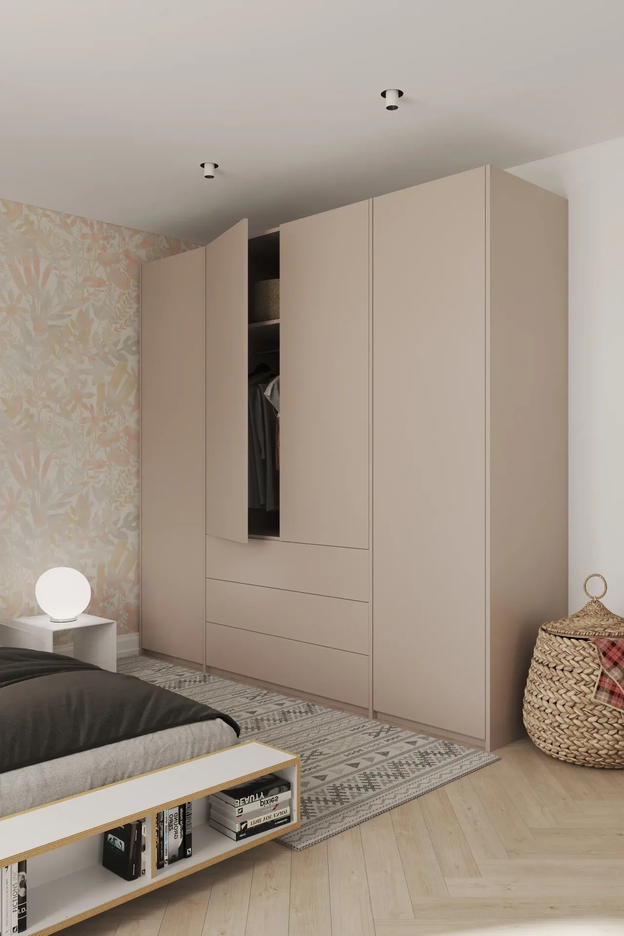 Modular Plus wardrobe configurator Müller Möbelwerkstätten