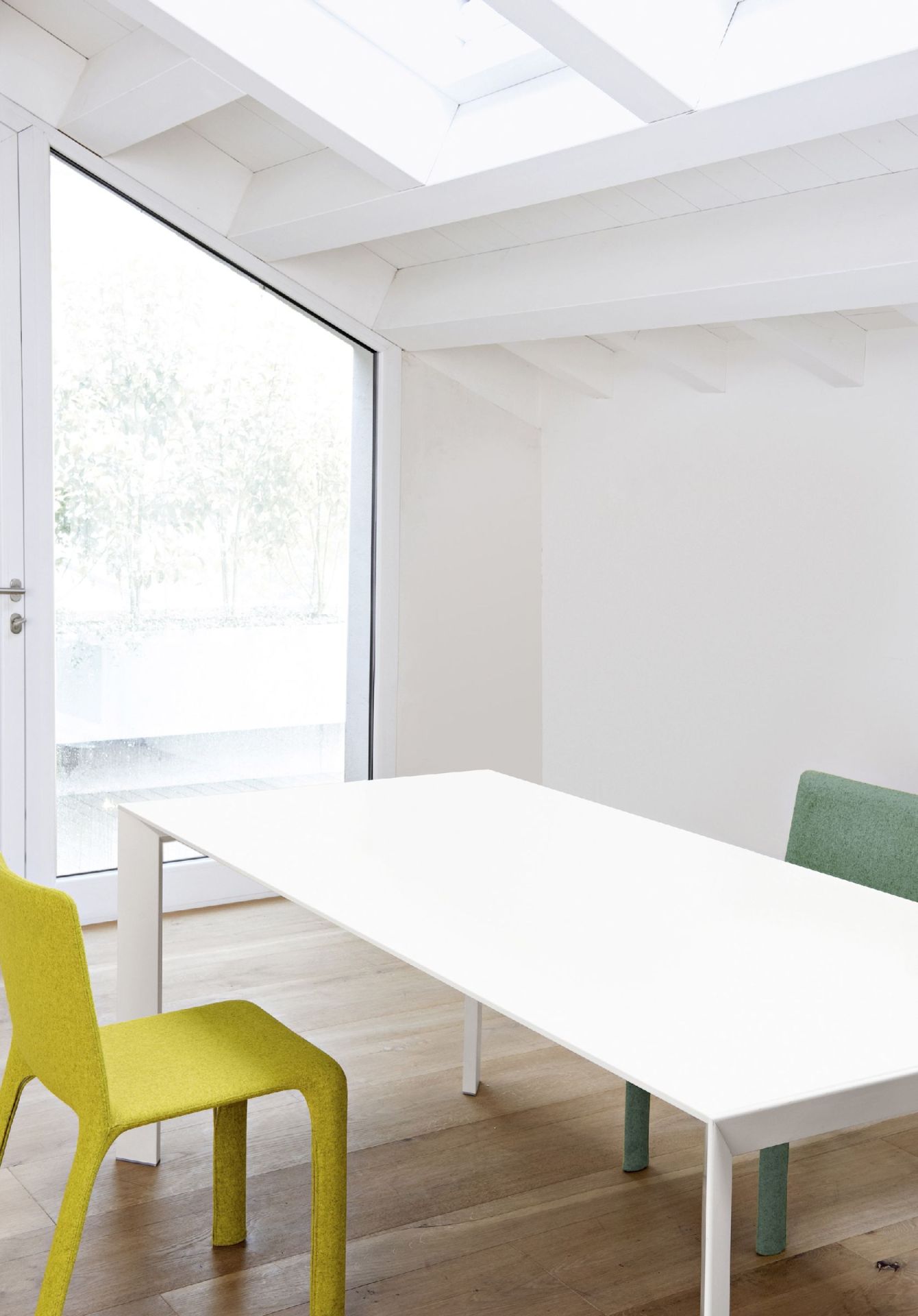 Nori extendable table / Kristalia dining table
