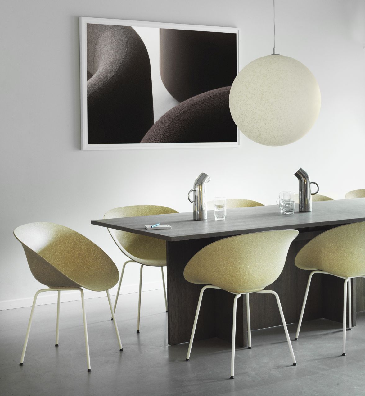 Mat Armchair Steel Armchair Normann Copenhagen 