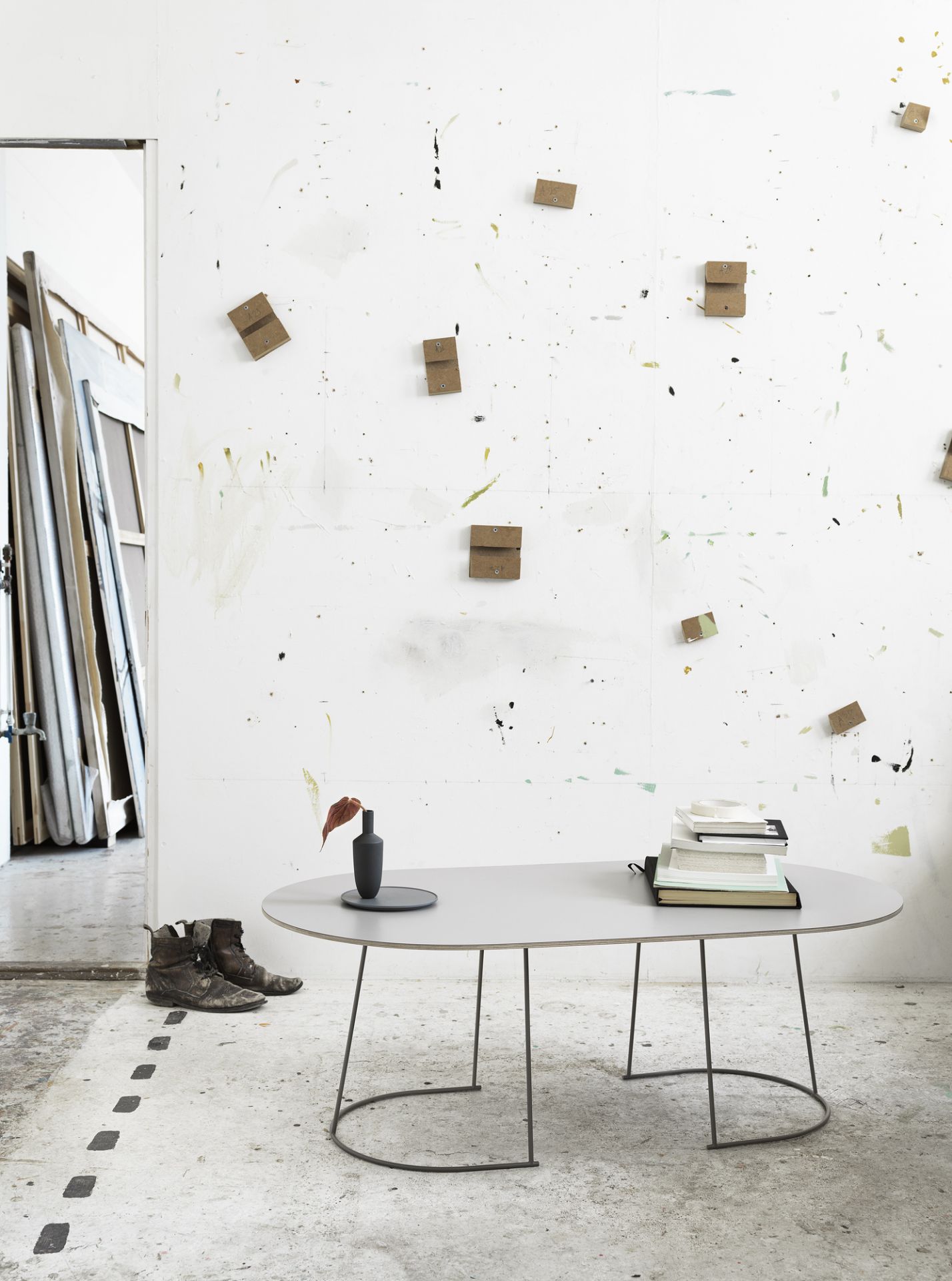 Airy Coffee Table Large Coffee Table Muuto