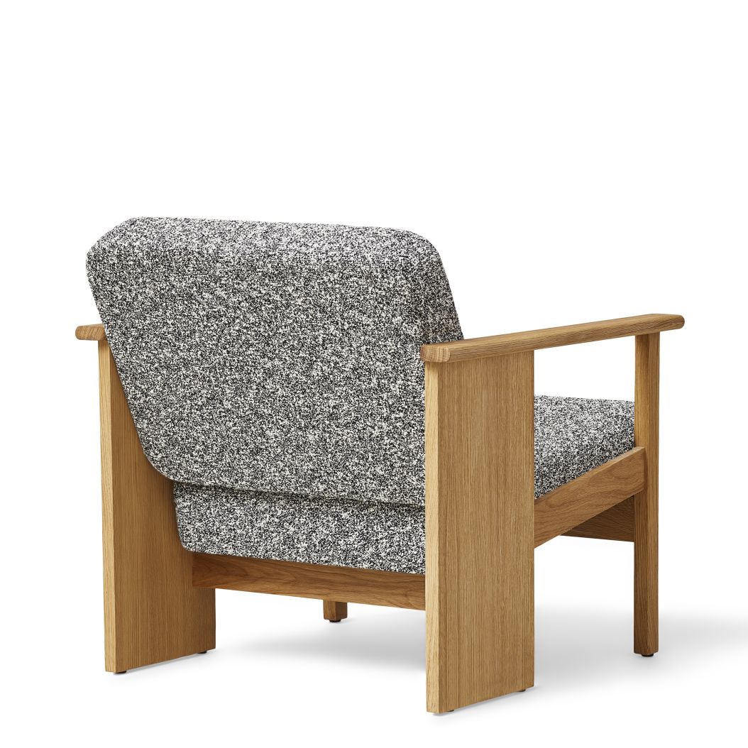 Block Lounge Chair Form & Refine 
