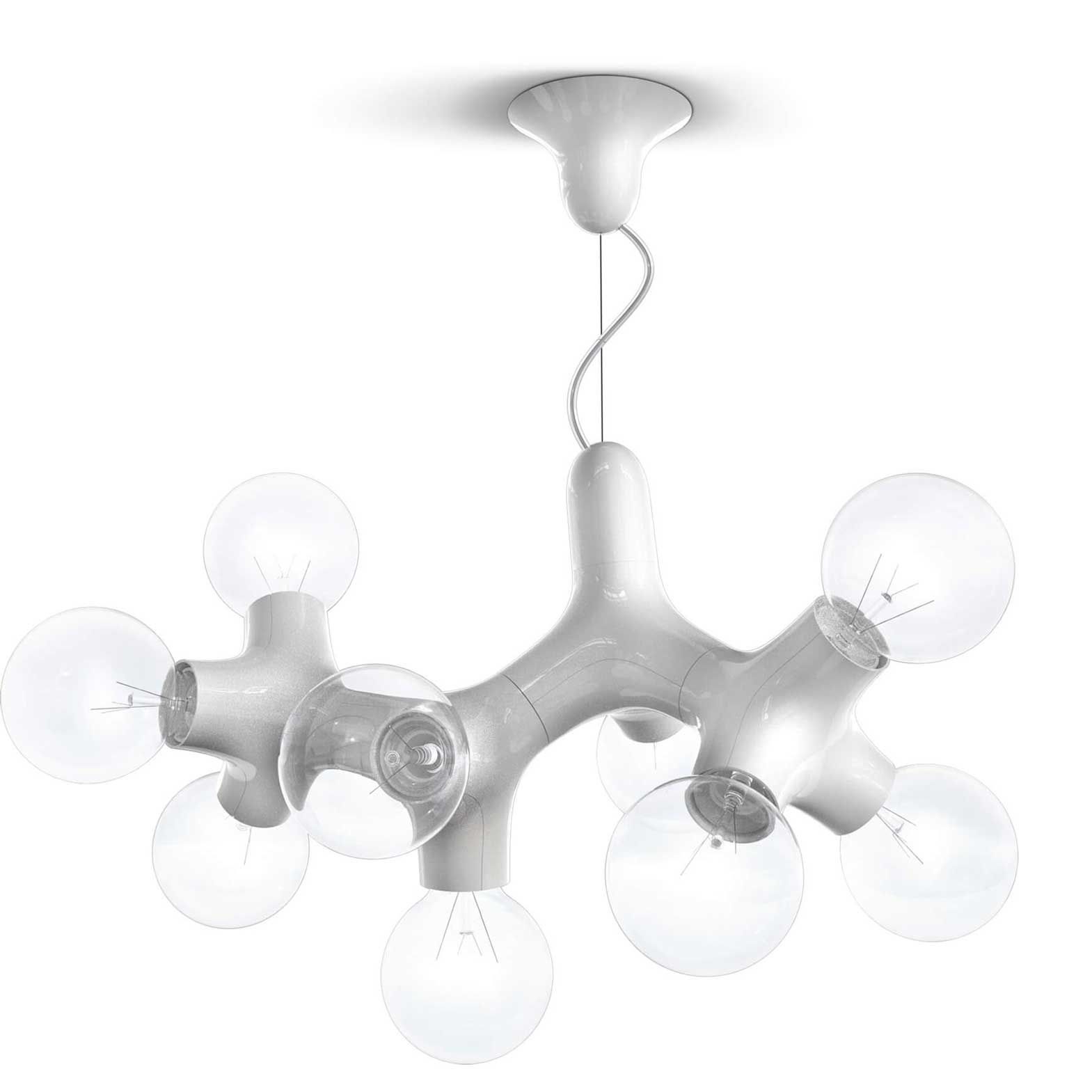 DNA Pendant Light Quattro-9.2 White Next
