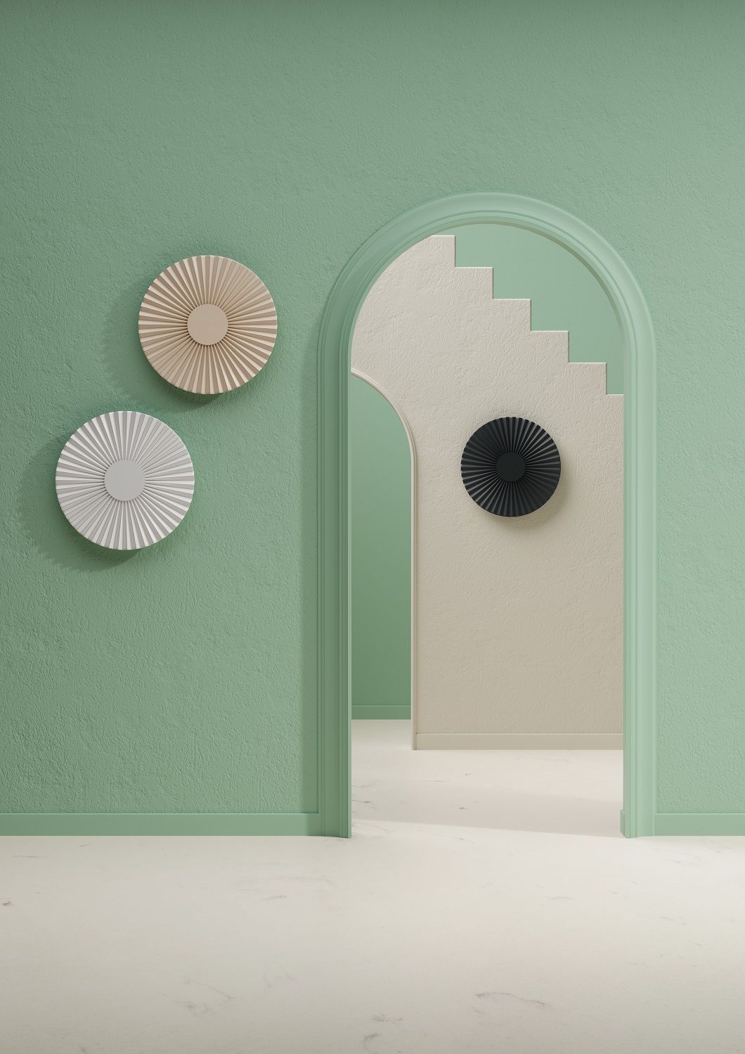 Carmen Wall lamp Wall light Hartô