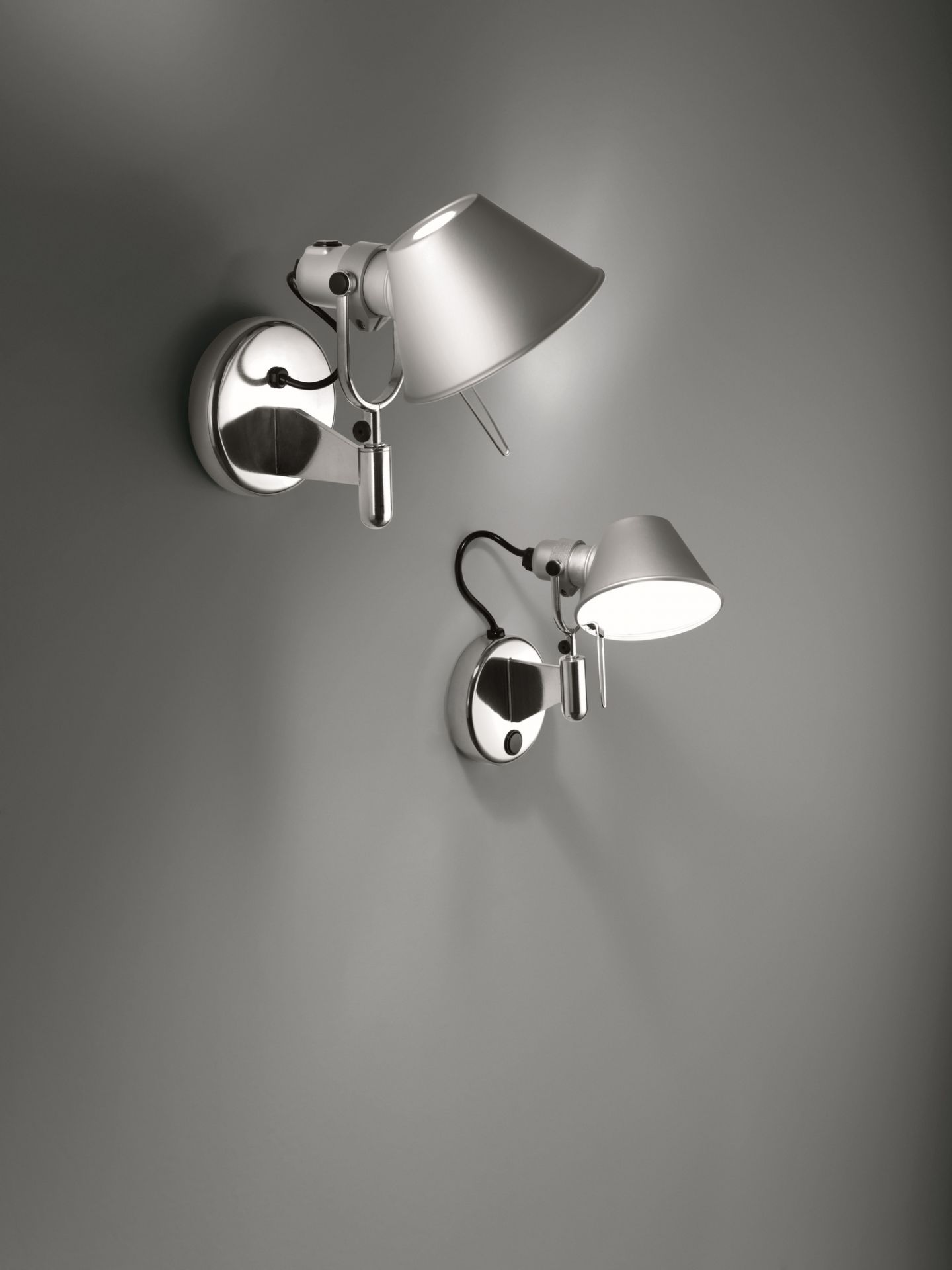 Tolomeo Faretto Wall Lamp Aluminium Artemide SINGLE Piece