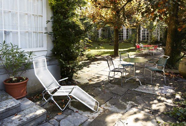 Altorfer deckchair Outdoor Embru