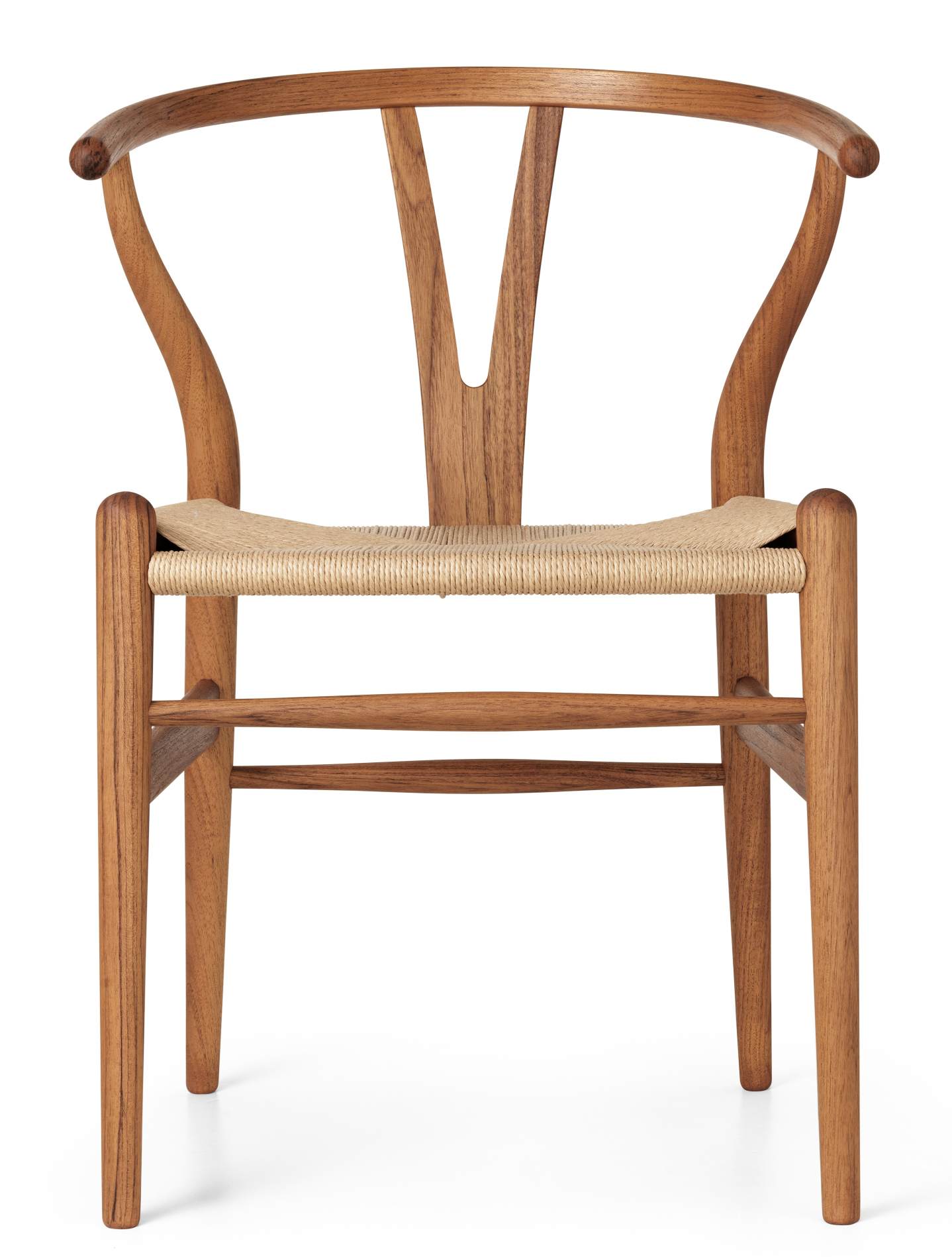 Dining Set 2 CH327 W 248 cm + 6x CH24 Chair Teak Carl Hansen & Søn 