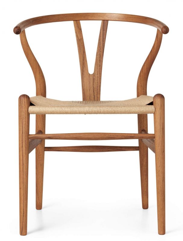 CH24 Wishbone Chair / Y-Chair Chair Teak Carl Hansen & Søn 