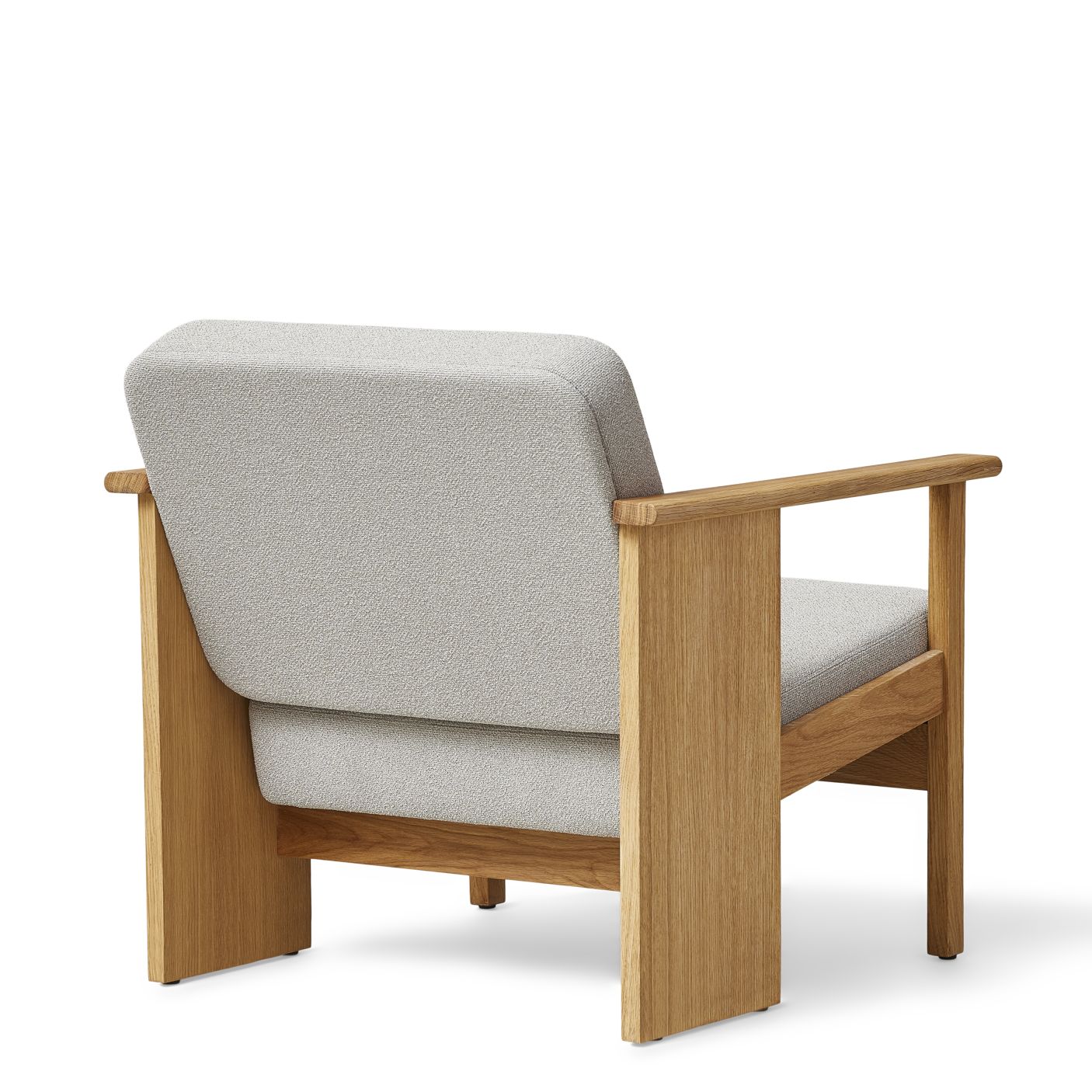 Block Lounge Chair Armchair Cover Gabriel Form & Refine