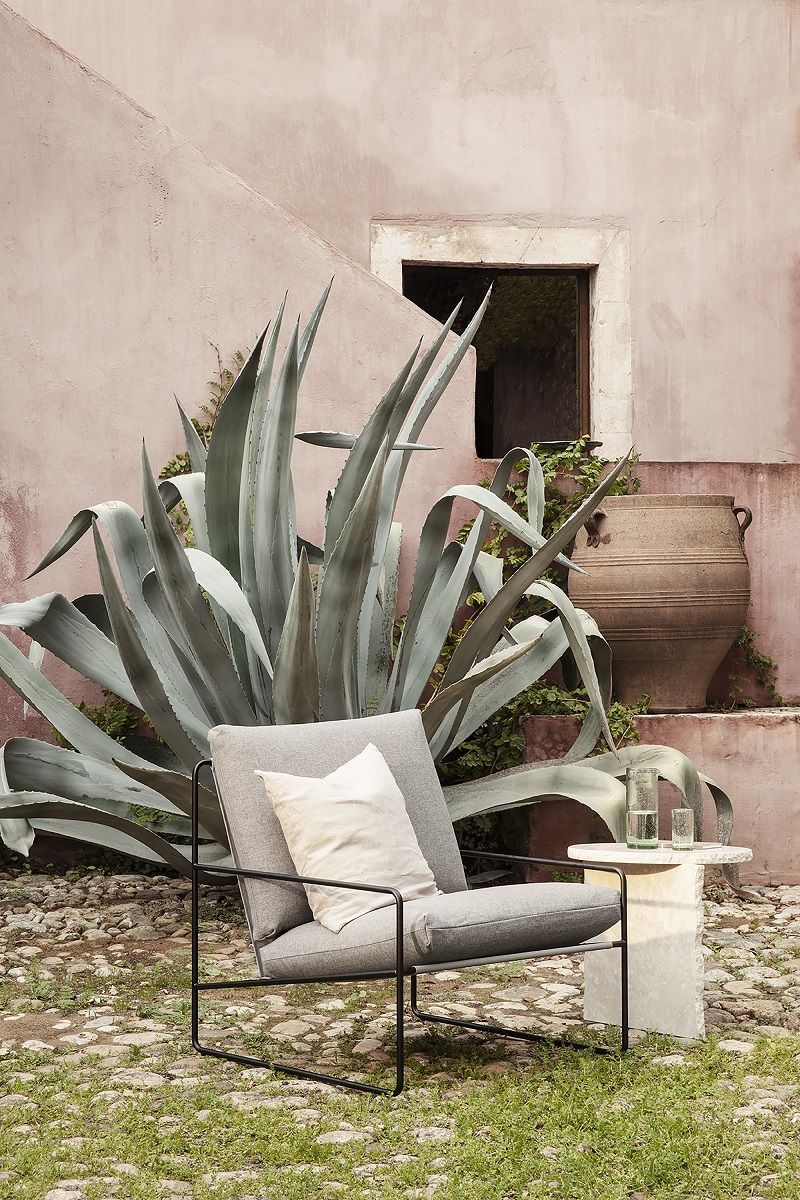 Desert Outdoor Sofa 1-Seater Ferm Living