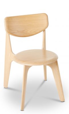 Slab Side Chair Natural oak Tom Dixon SINGLE PIECES