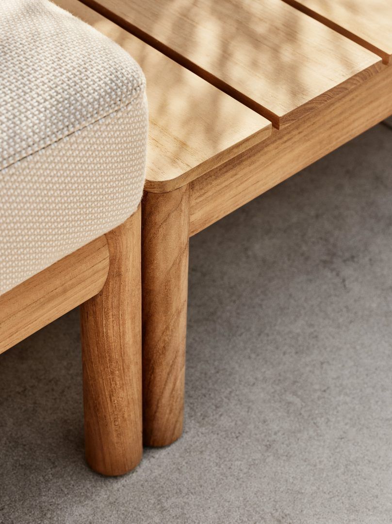 Tradition Sofa Intermediate Module Skagerak by Fritz Hansen
