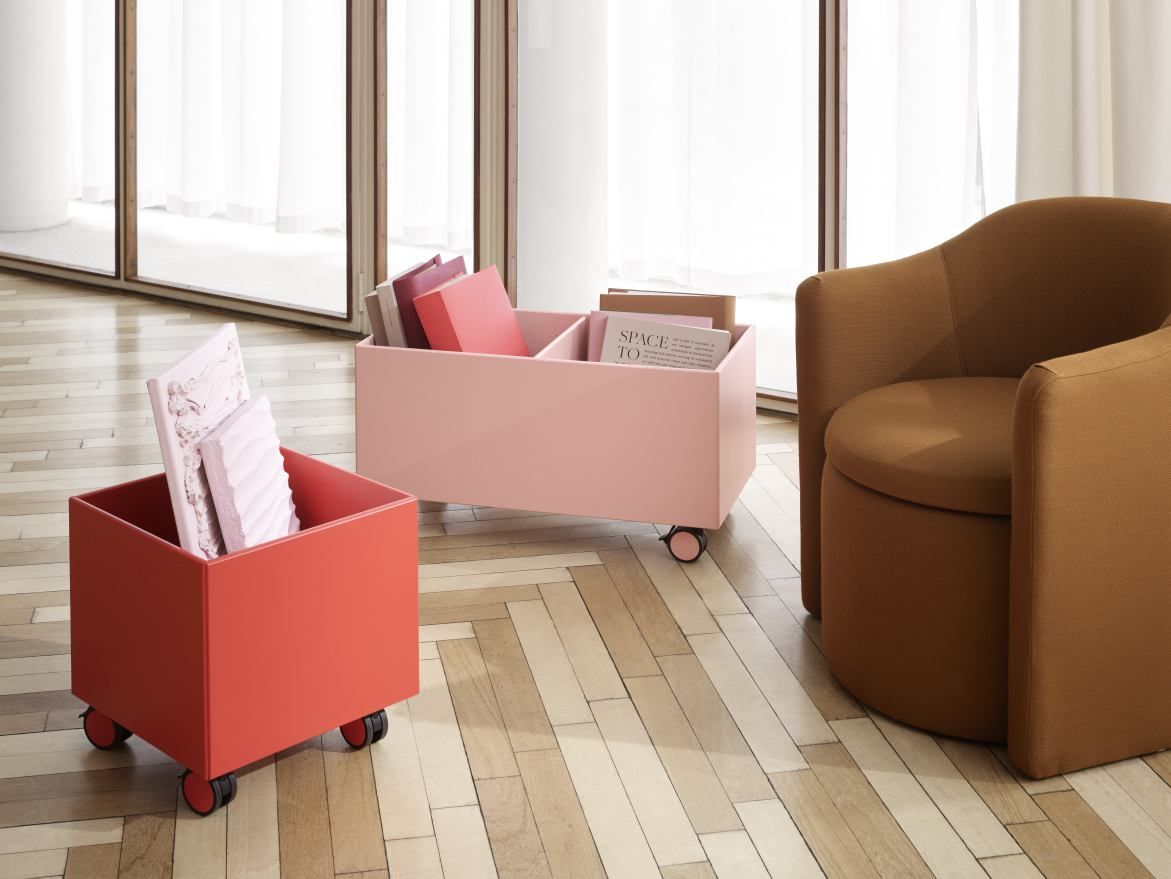 Colour Box I Storage Box on Wheels Montana
