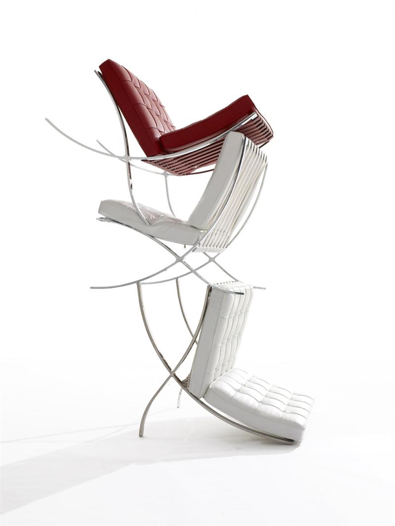 Barcelona Chair Relax Knoll International 
