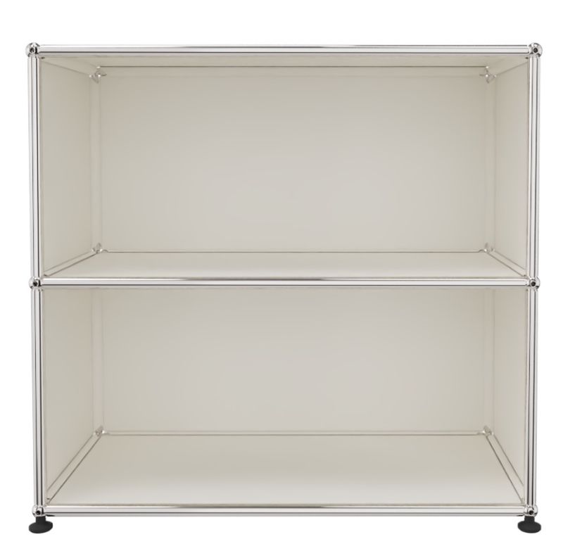 USM Haller Shelf Open H 75 cm Pure white - FAST DELIVERY