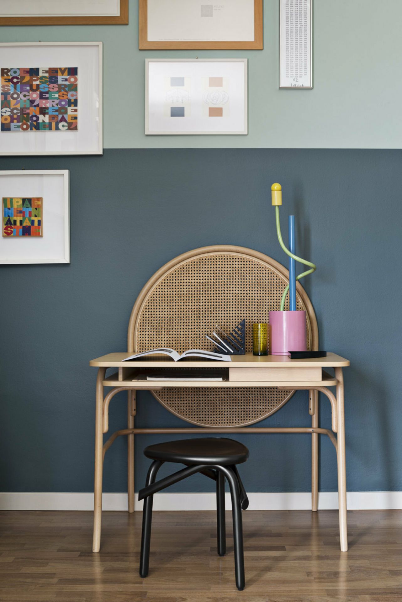 Allegory Desk with drawer Wiener GTV Design