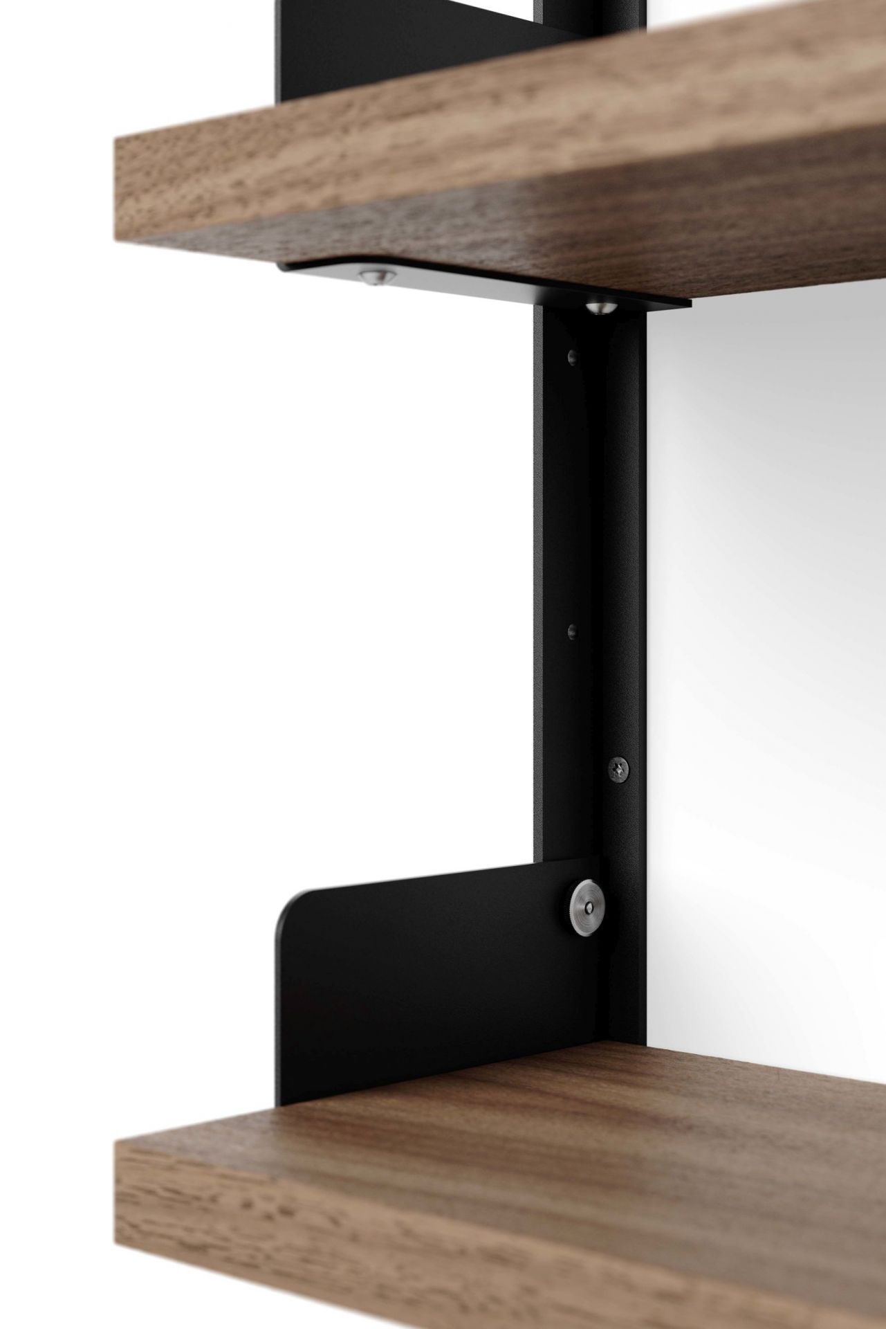 Tea Shelf Walnut New Works