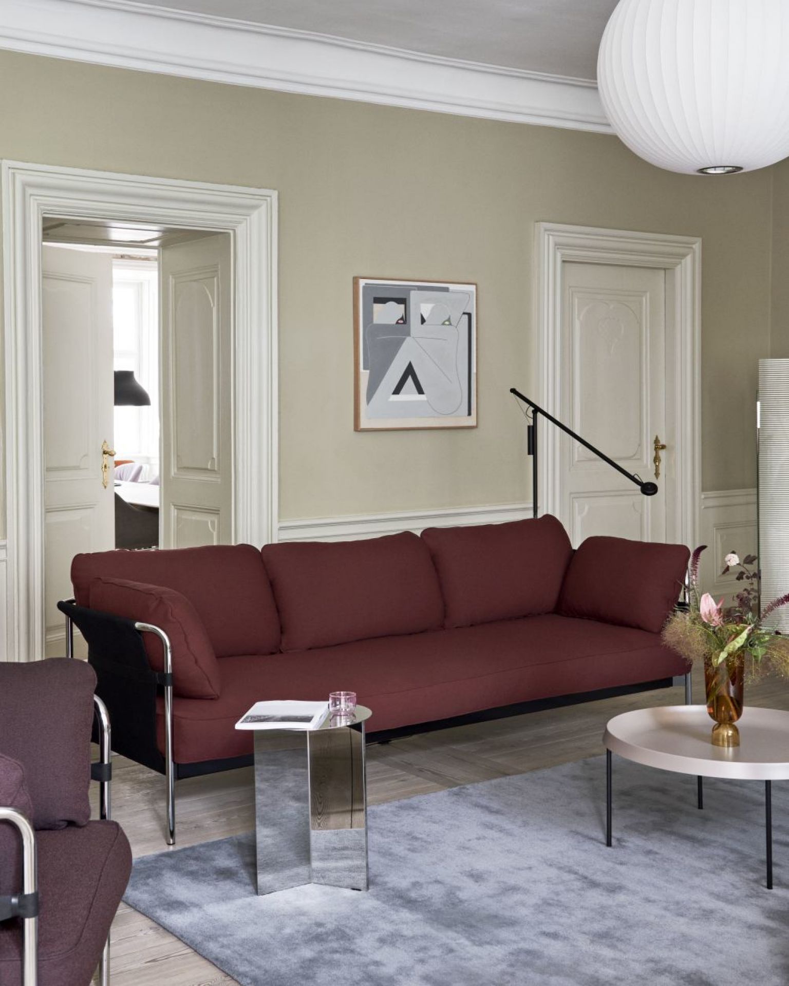 Can 3-seater sofa Hay