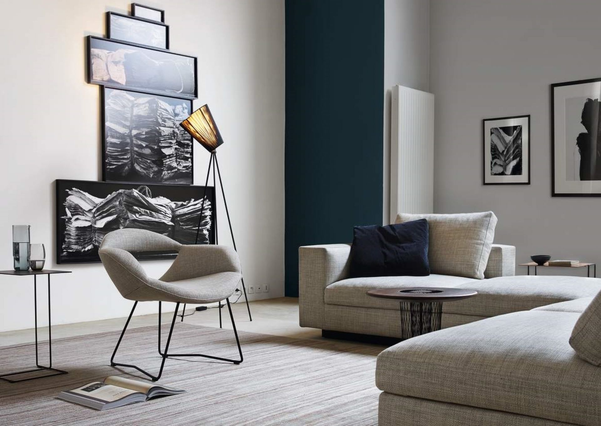 Oki Side table Walter Knoll