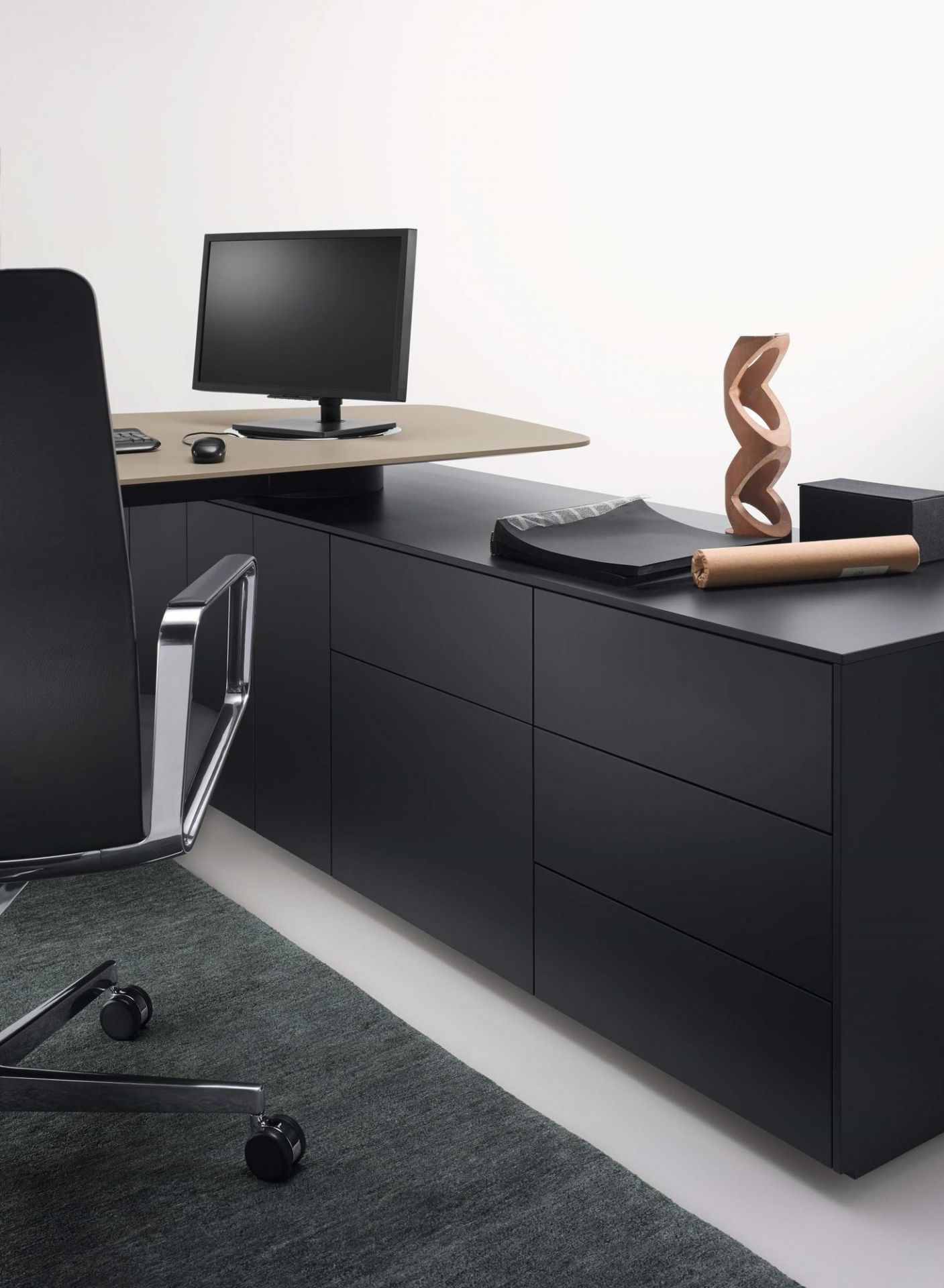 Leadchair Executive Swivel chair / Office Swivel chair Walter Knoll