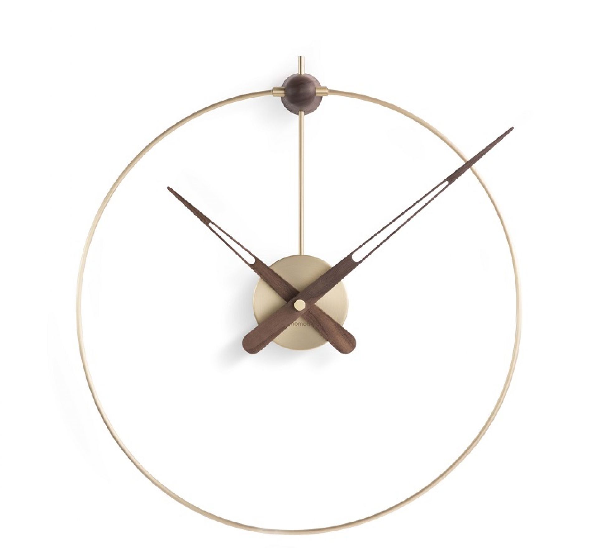Micro Anda Wall Clock nomon