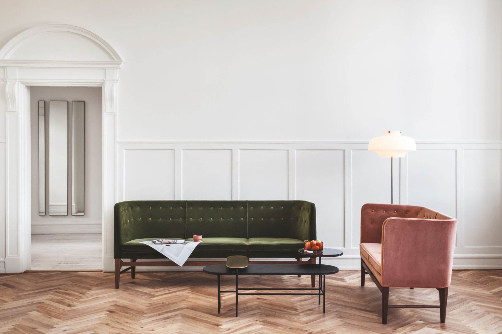 Mayor 2-Seater Sofa AJ6 AndTradition