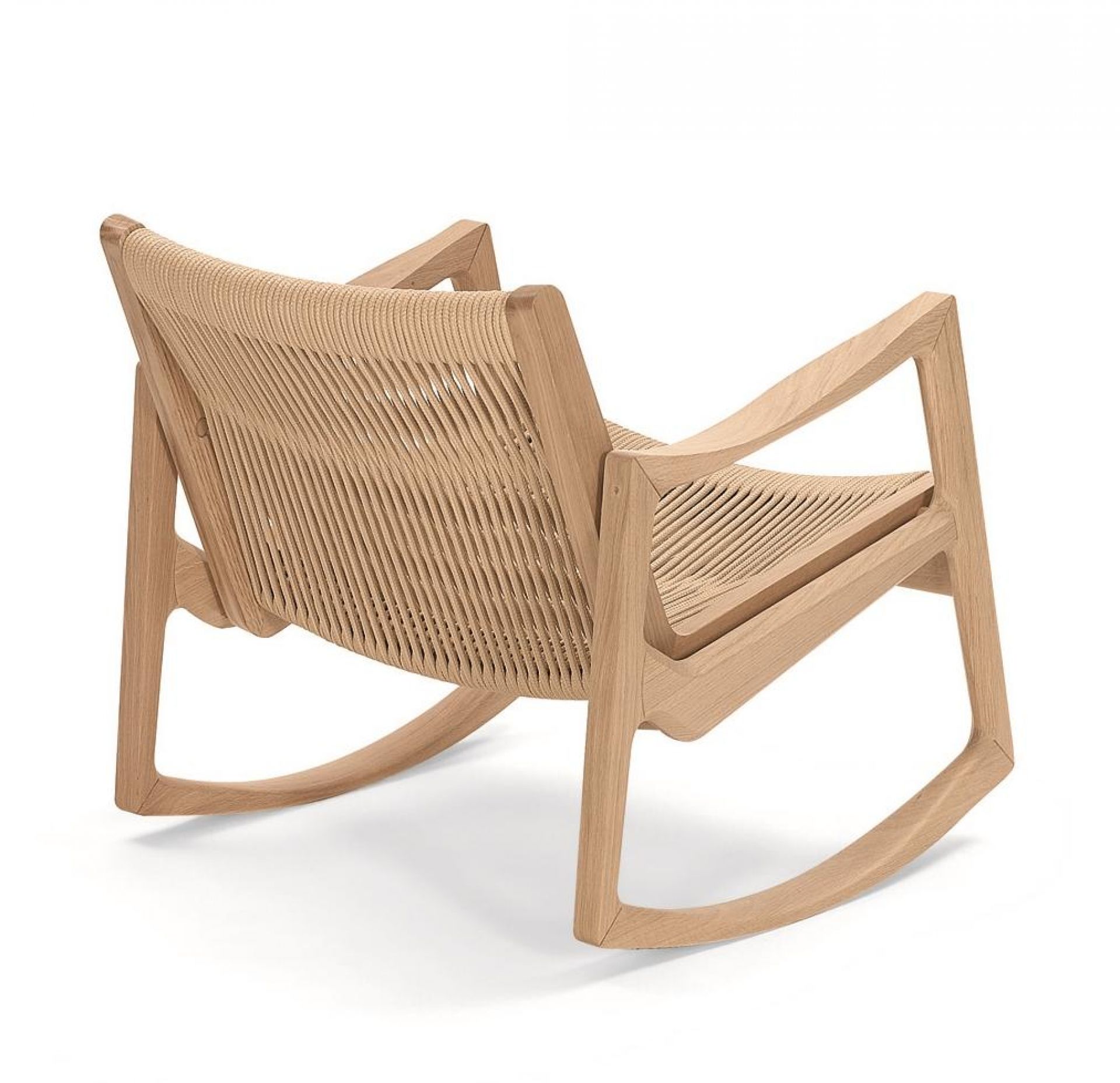 Euvira rocking chair unpadded ClassiCon