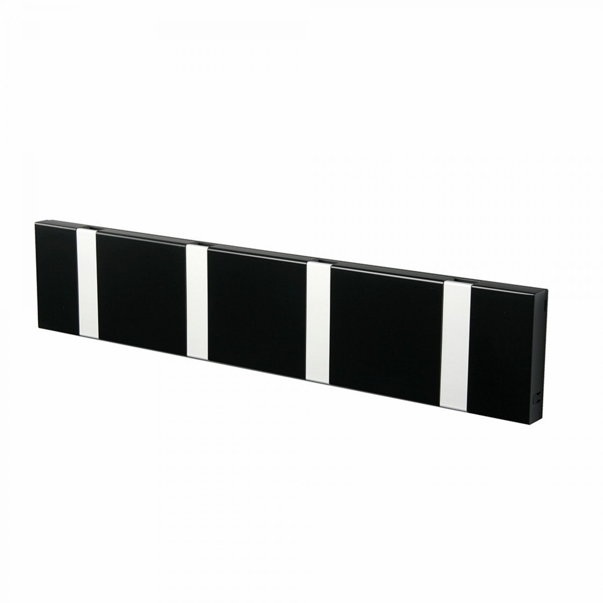 Knax Wardrobe 4 hooks black Loca