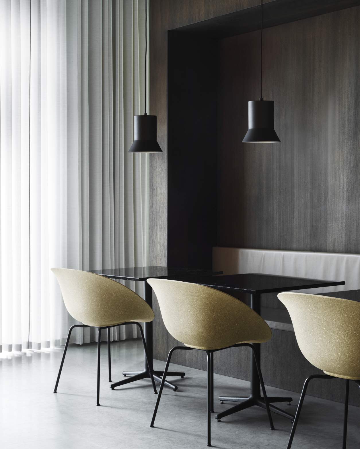 Mat Armchair Steel Armchair Normann Copenhagen 