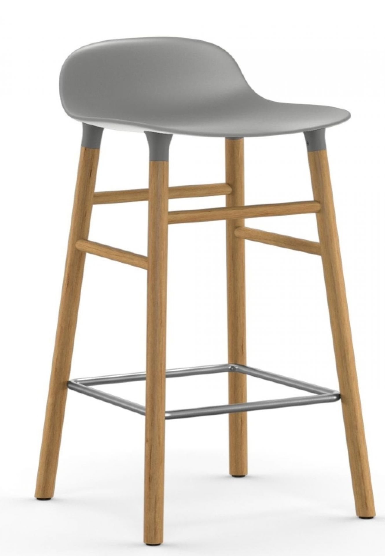 Form Barstool  H 65 cm Wood Normann Copenhagen