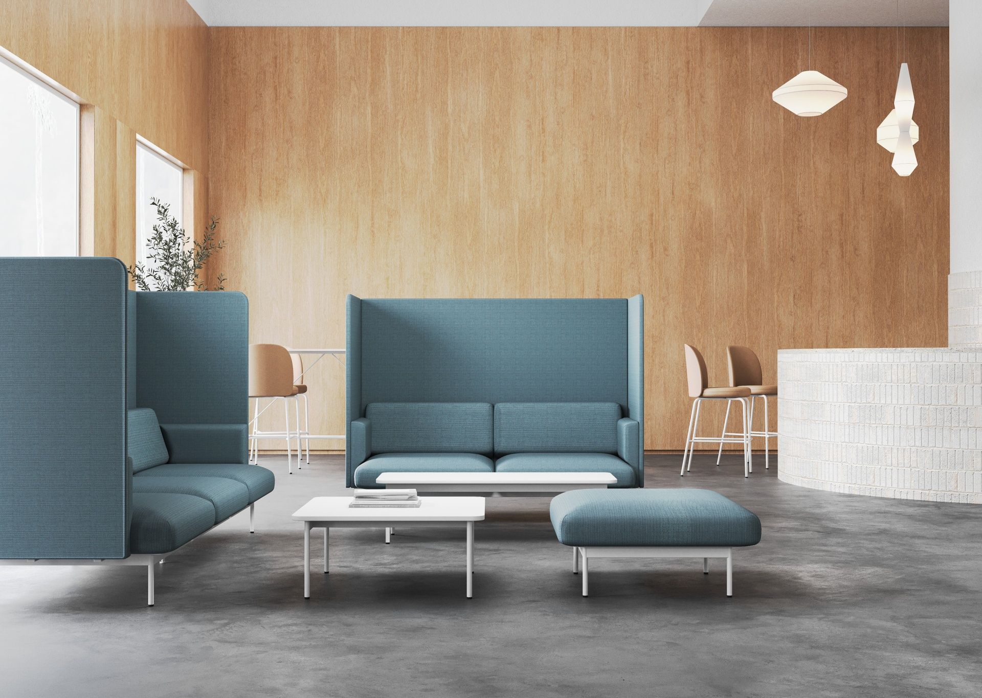 fora FR 100 Ottoman / stool Bejot