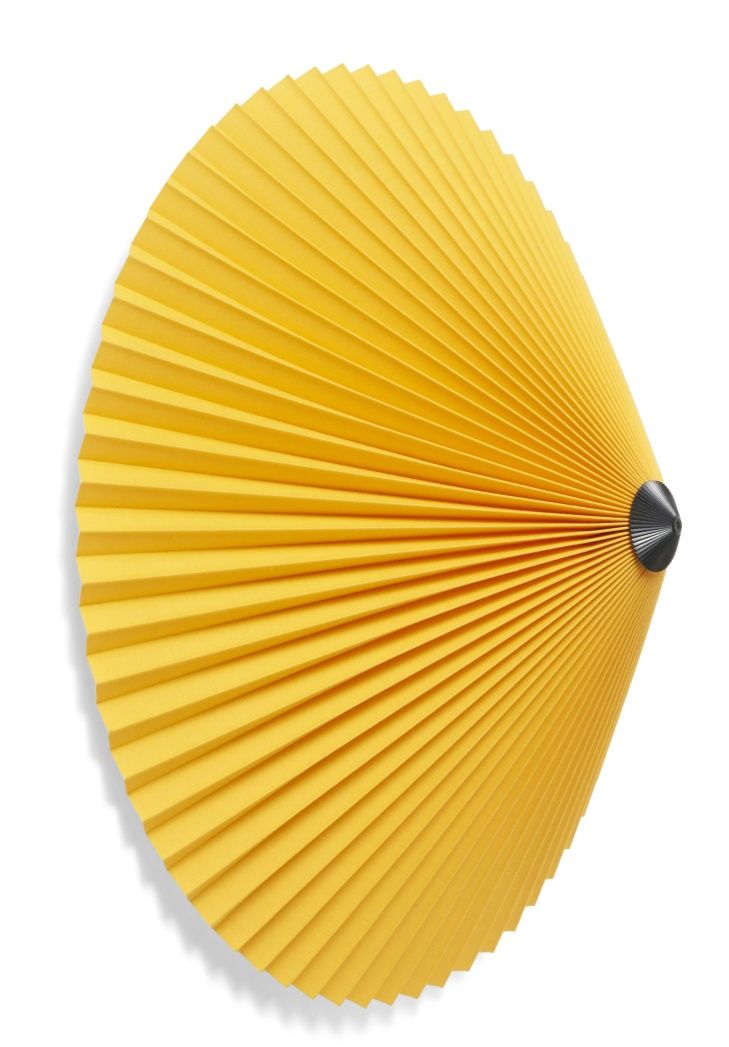 Matin Flush Wall lamp 50 cm Hay Yellow