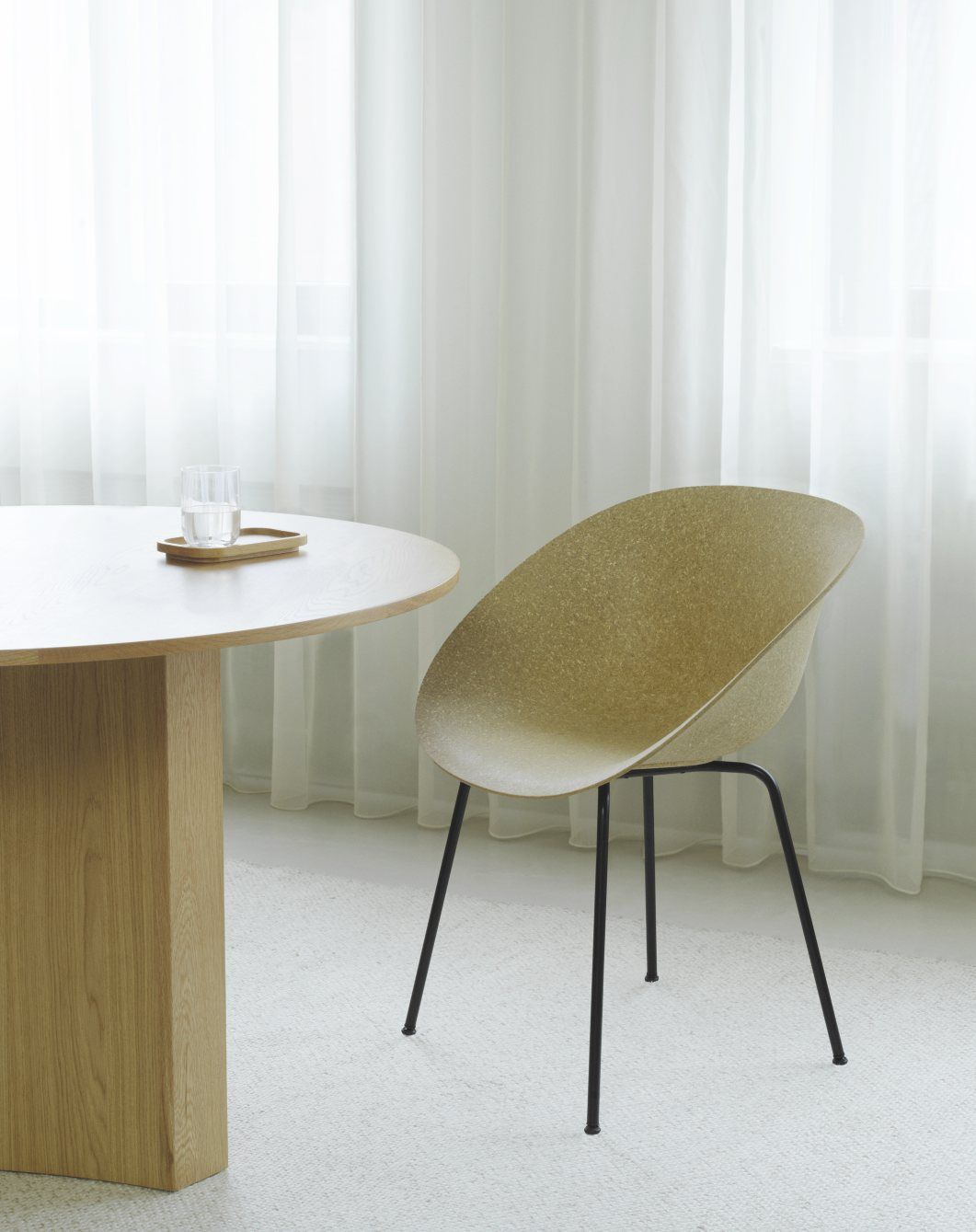 Mat Armchair Steel Armchair Normann Copenhagen 