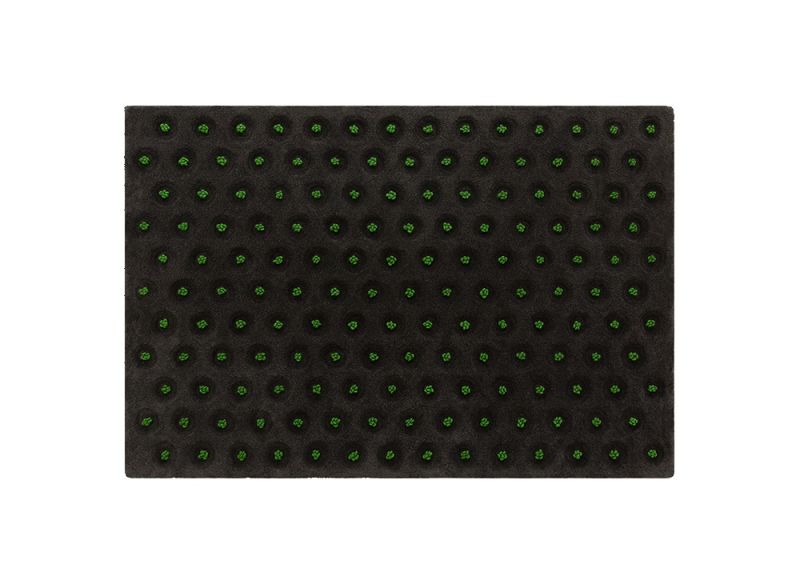 La Geria-Lanzarote Rug rectangular Gan 