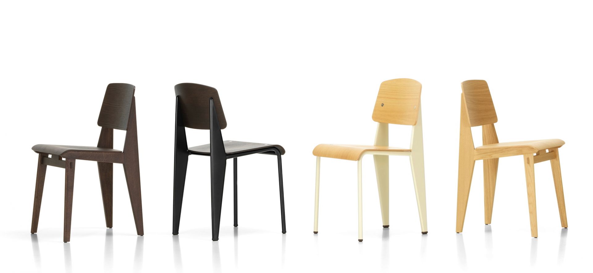 Chaise Tout Bois Chair Vitra